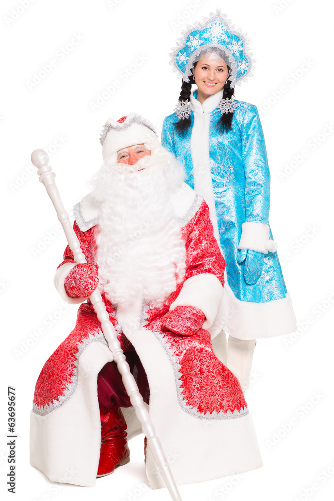 Father Frost and Snow Maiden Father Frost and Snow Maiden