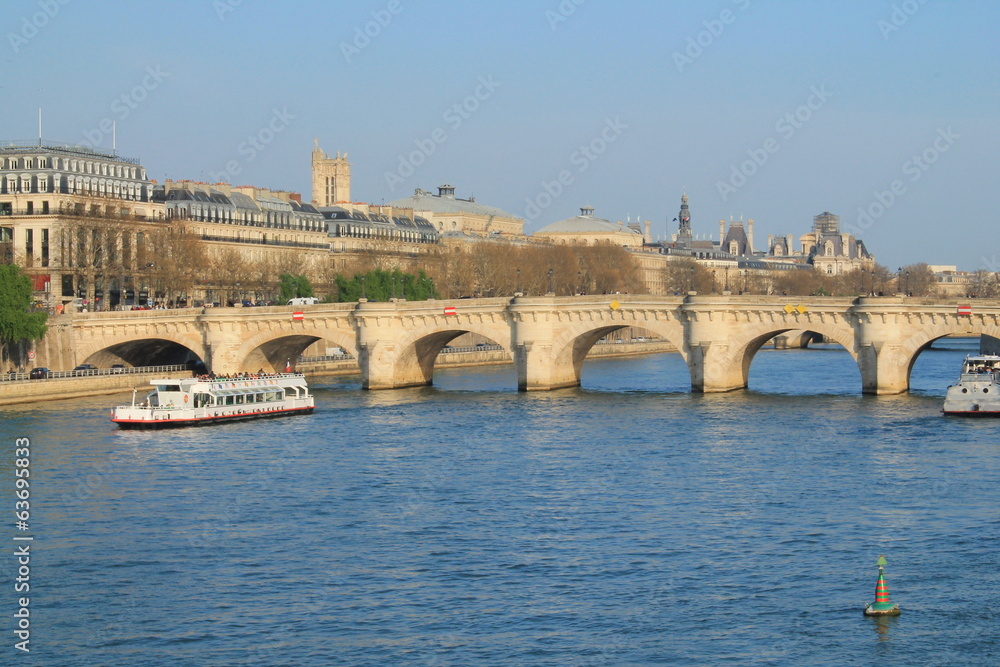 La seine, Paris