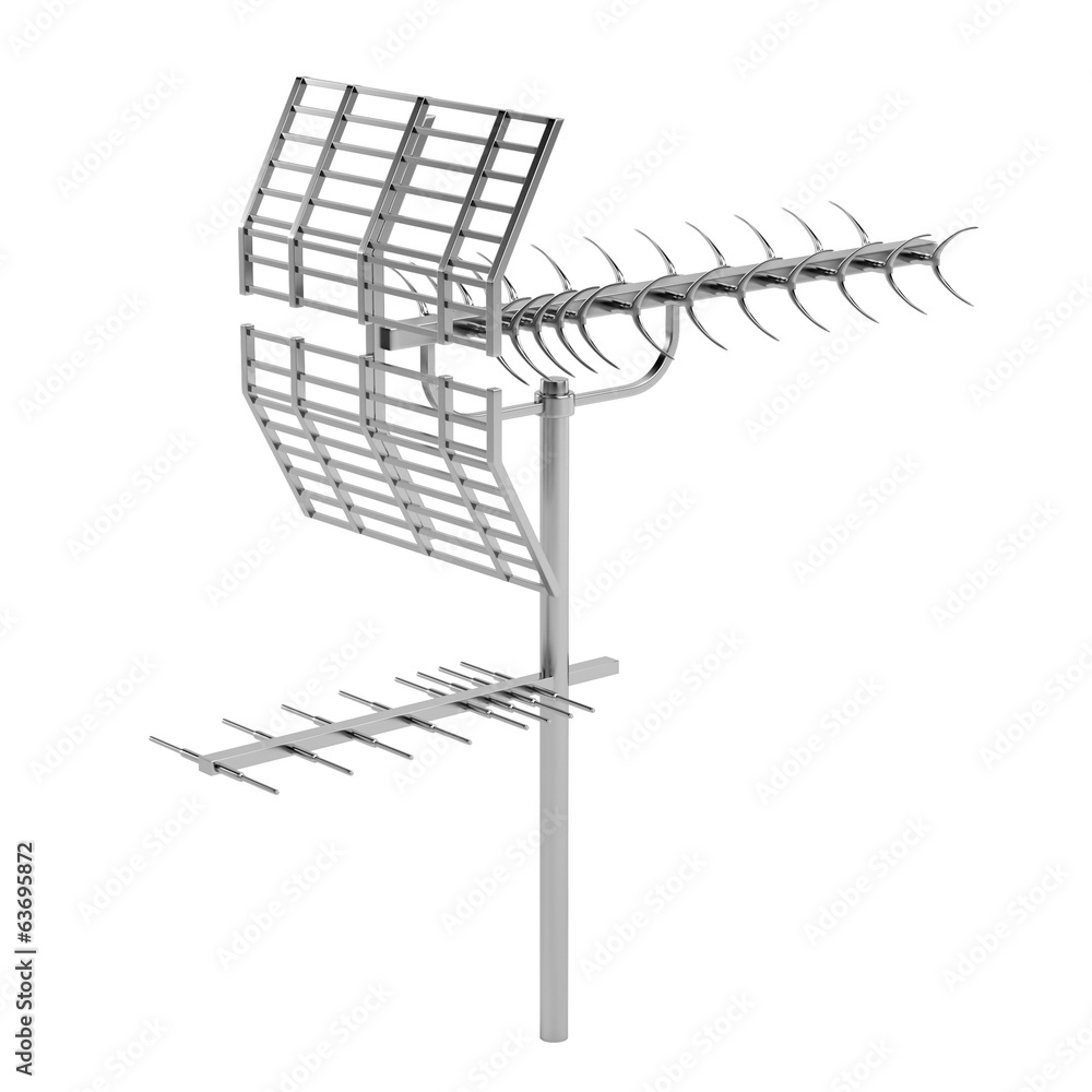 realistic 3d render of antenna realistic 3d render of antenna