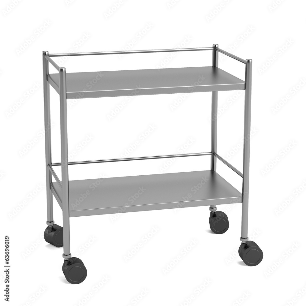 realistic 3d render of medical table realistic 3d render of medical table