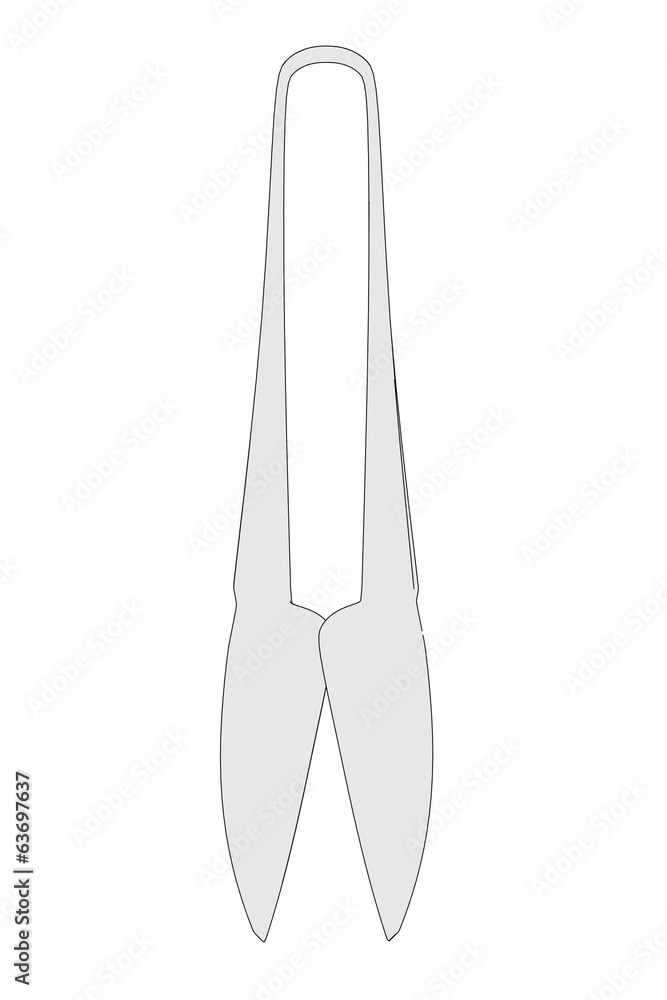 cartoon image of bonsai tool cartoon image of bonsai tool