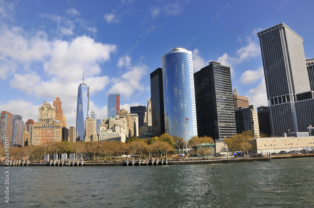 Obraz premium Vista di Manhattan