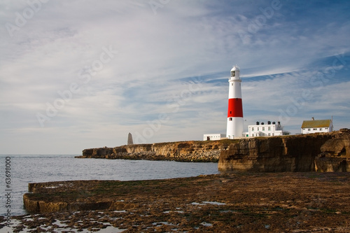 Wallpaper Mural Portland Bill lighthouse on an early morning, Dorset, Uk. Torontodigital.ca