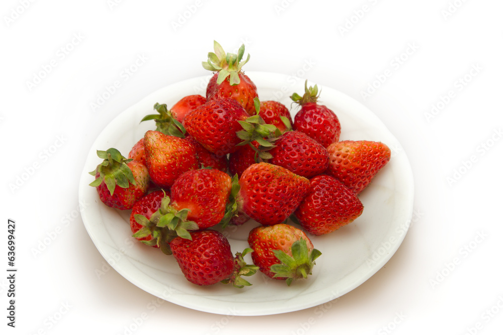 Fresh strawberries Fresh strawberries