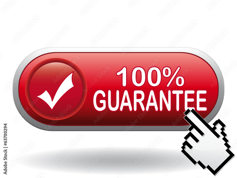 GUARANTEE ICON GUARANTEE ICON