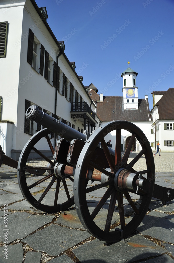 Castle (schloss) Scherneck, Germany