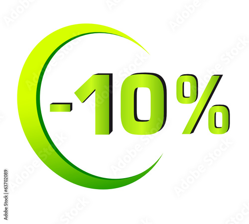 Rabatt - 1 - 10%
