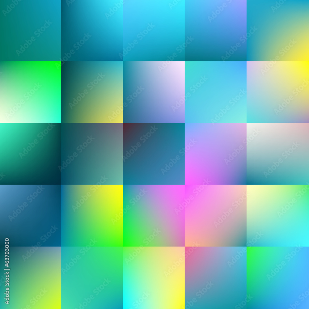 Abstract square background