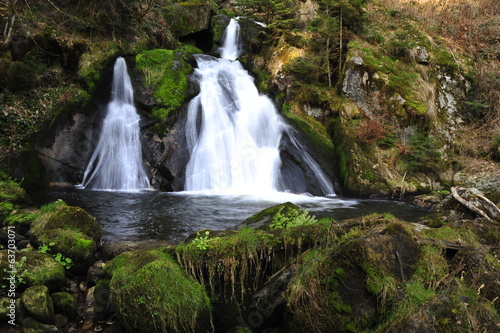 Triberg Waterfalls in Black Forest  Schwarzwald   Germany