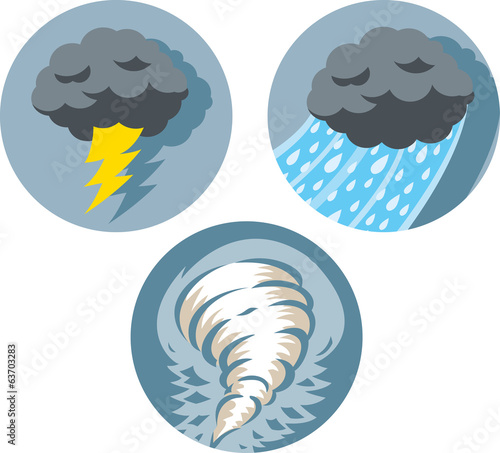 Storm icons