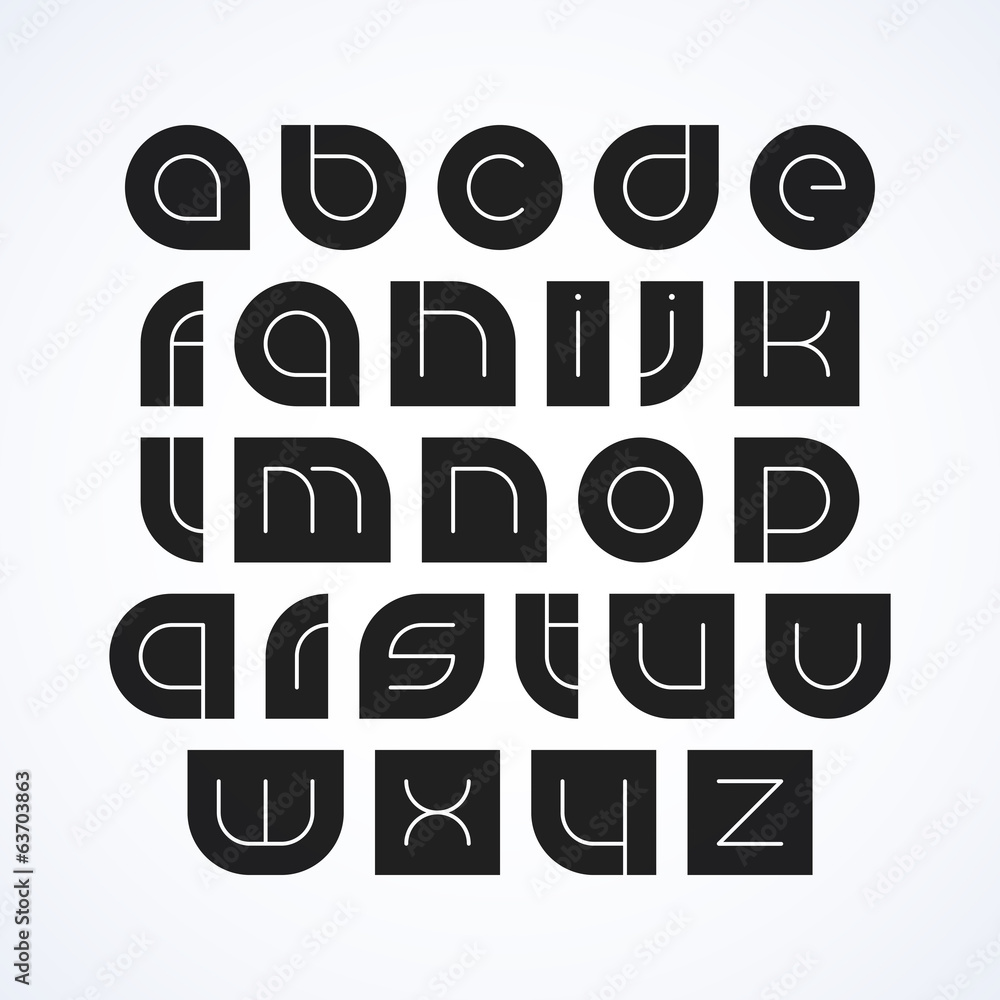 Alphabet letters Alphabet letters