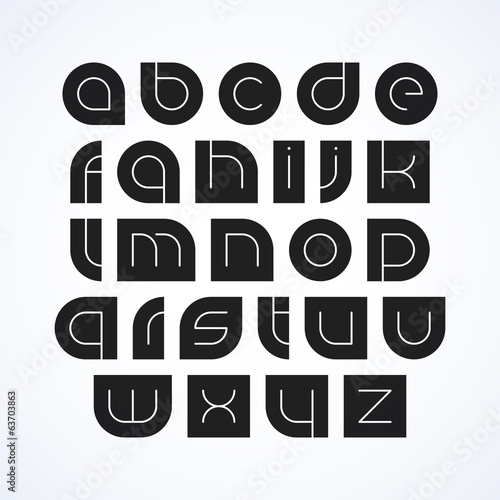 Alphabet letters