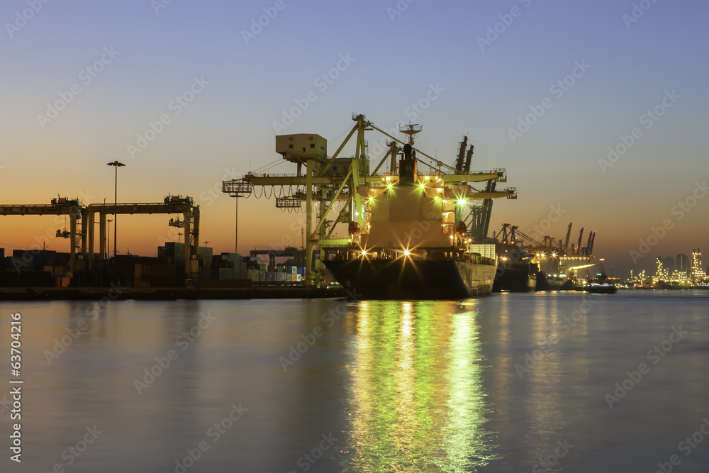 Obraz premium port