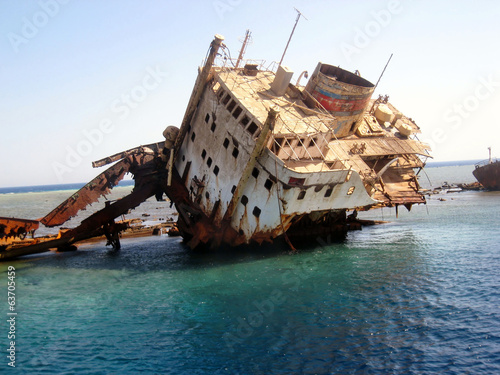 Frachtschiff Sinai