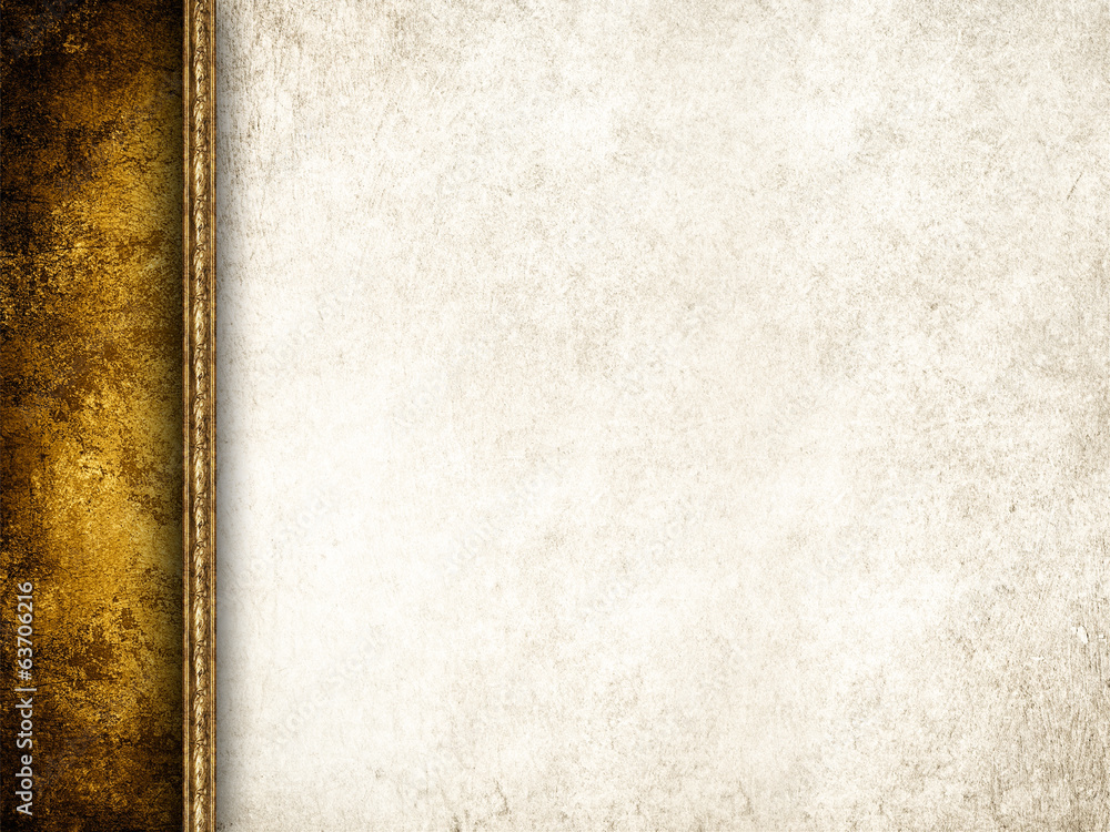Naklejka premium Double layered background