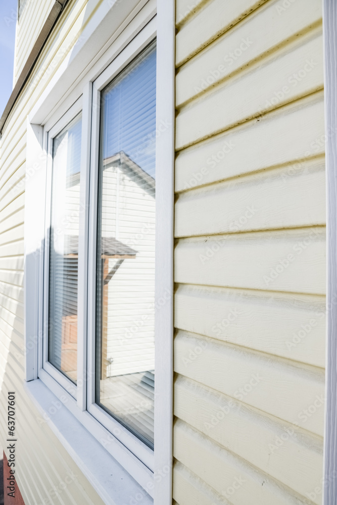 Fototapeta premium window of the building