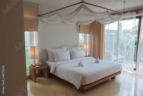 Relax Time in Bedroom