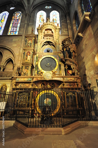 Obraz na płótnie Cathedrale Notre Dame de Strasbourg w salonie