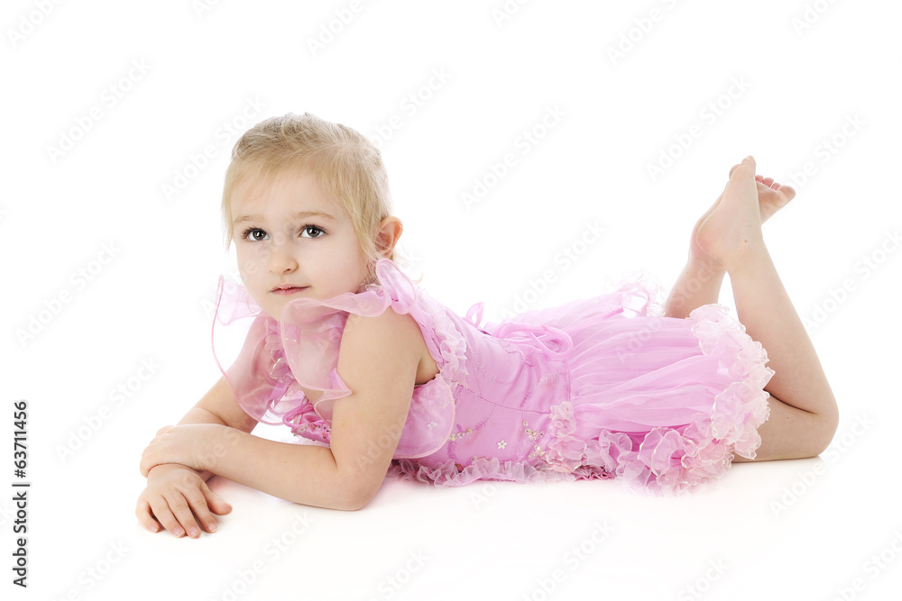 Relaxed Little Dancer Relaxed Little Dancer