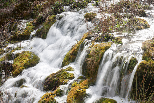 small waterfall photo