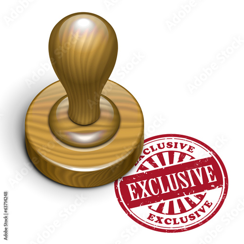 exclusive grunge rubber stamp