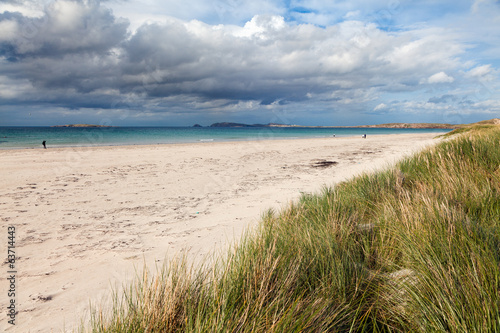 Carrickfinn sandy beach, Ireland © spumador