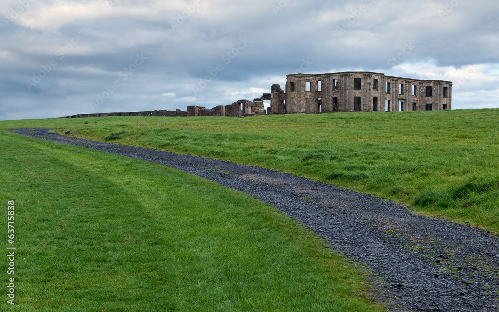 Downhill Country House, Antrim Co. Northern Ireland