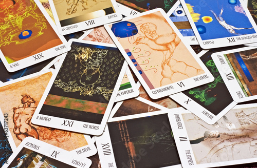 tarot cards