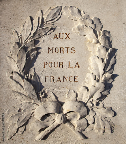 Monument aux morts de Giverny (France)