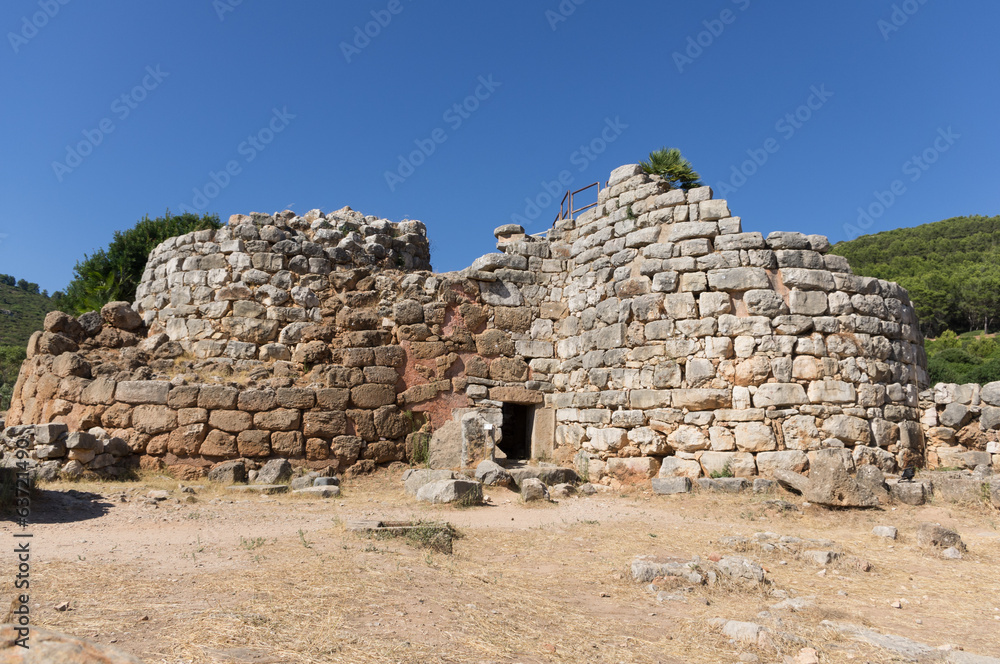 Fototapeta premium Nuraghe Palmavera