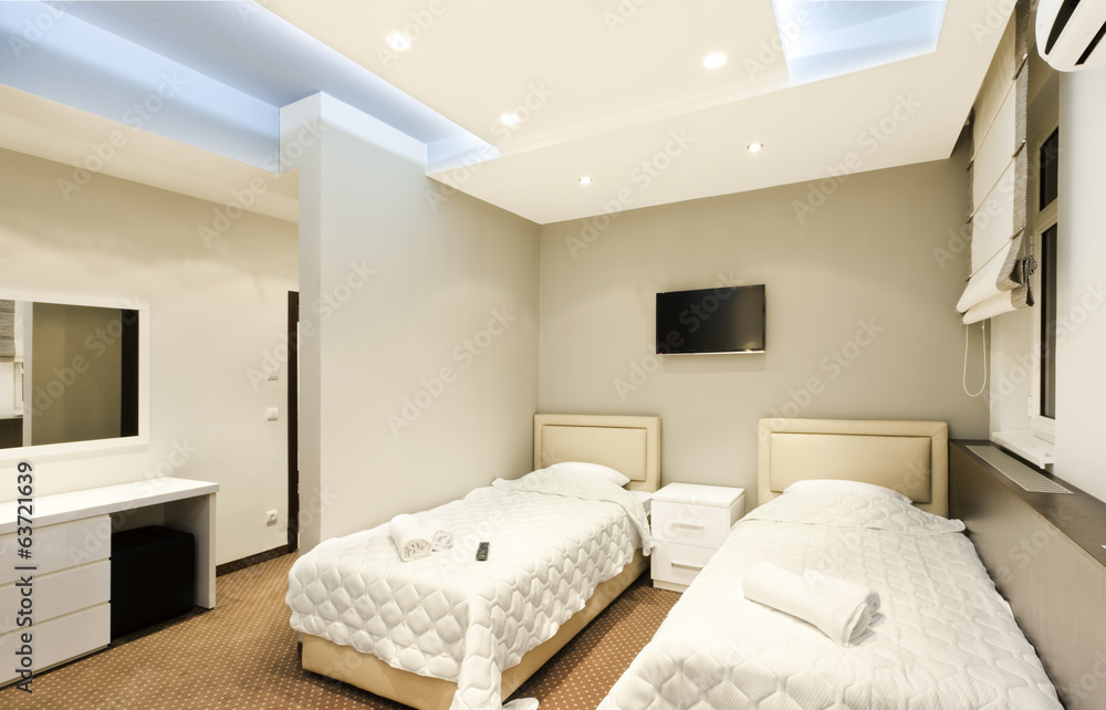 Fototapeta premium hotel room