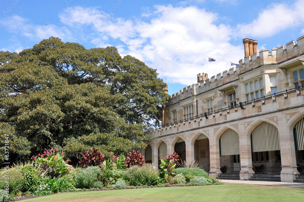 Obraz premium Government House, Sydney (Australia)