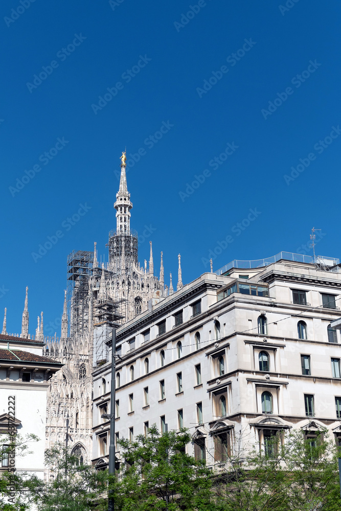Duomo di Milano e le guglie