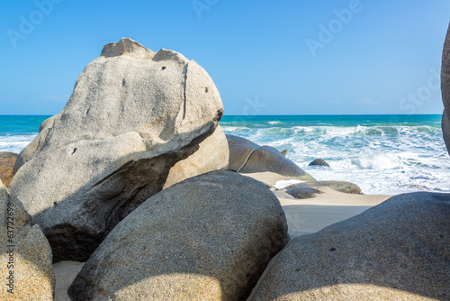 Rocks on a Beach