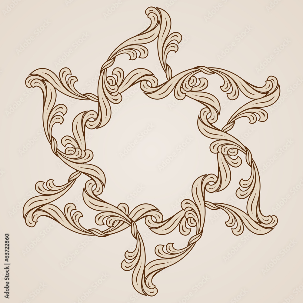 Floral pattern Floral pattern