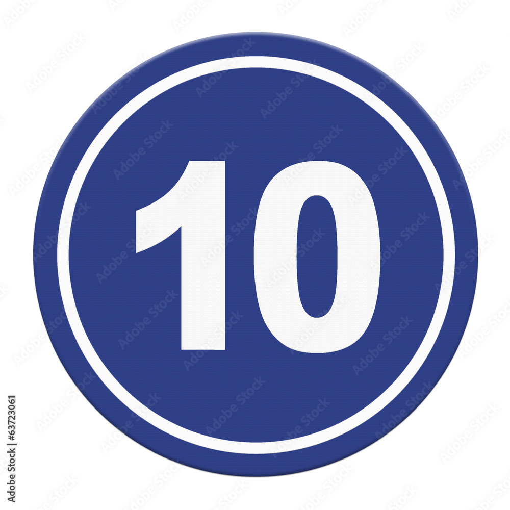 road sign indicating a speed limit road sign indicating a speed limit