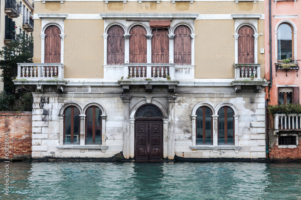 Views around  Venice Italy Europe