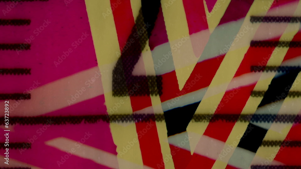 Background of colorful lines end numbers Background of colorful lines end numbers