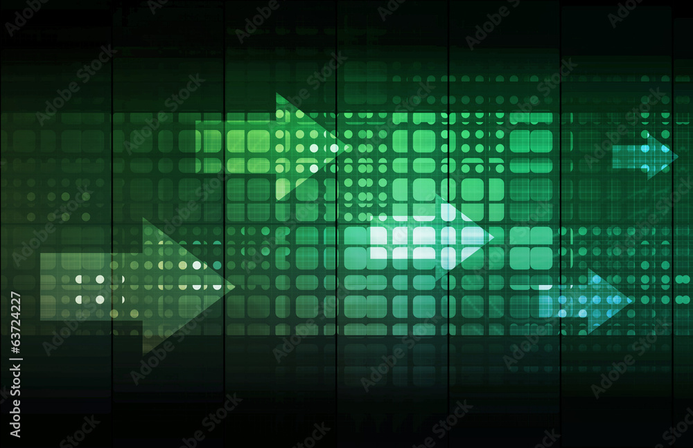 Fototapeta premium Business Solution