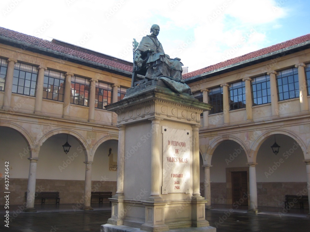 founder of University of Oviedo