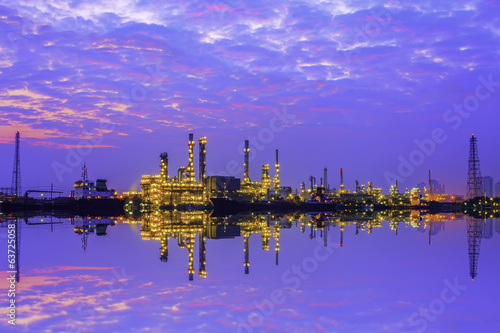 Oil refinery