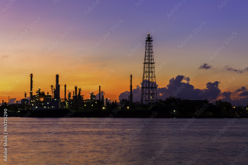 Oil refinery