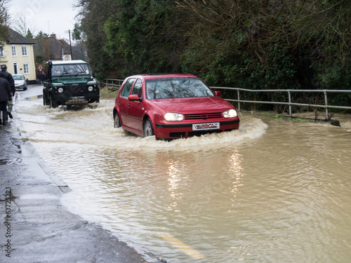 Floodsin Clavering Cambridshire England UK