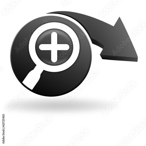 agrandir sur symbole noir