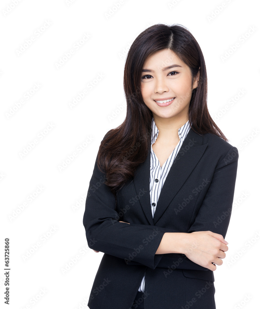 Asia business woman portrait