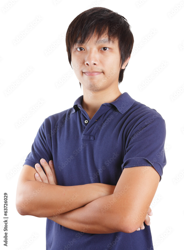 Asian man Asian man