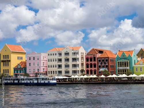 Views around Curacao capital city