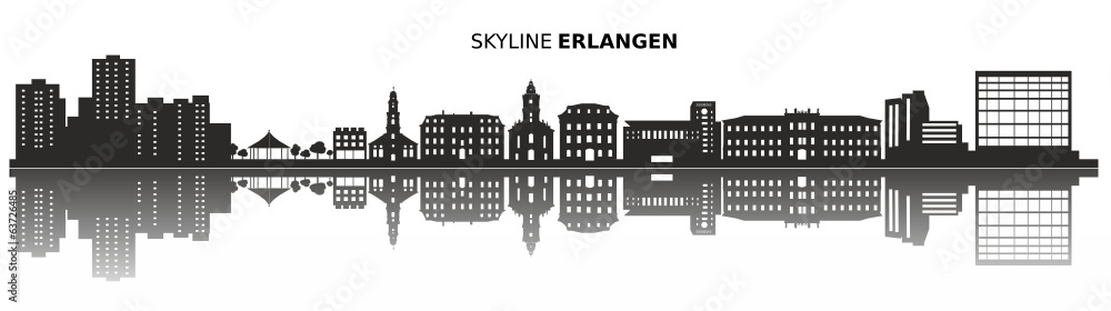 Skyline Erlangen