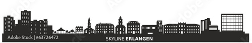 Skyline Erlangen © Instantly