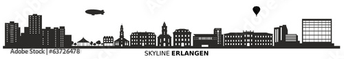 Skyline Erlangen photo